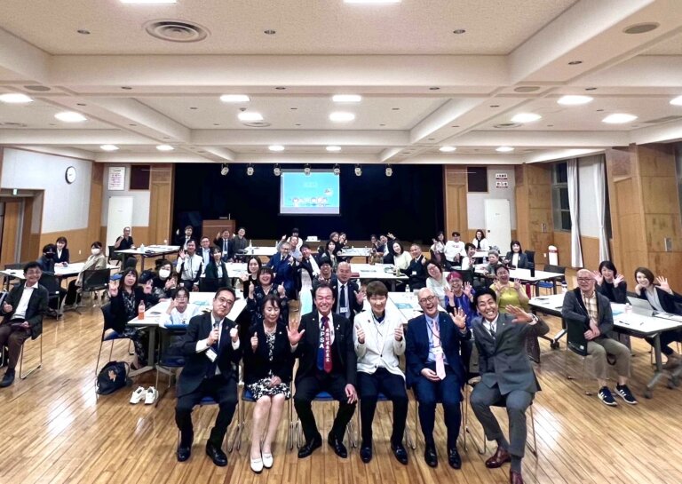 あしすと院長、山口県下松市で講和の機会をいただきました。